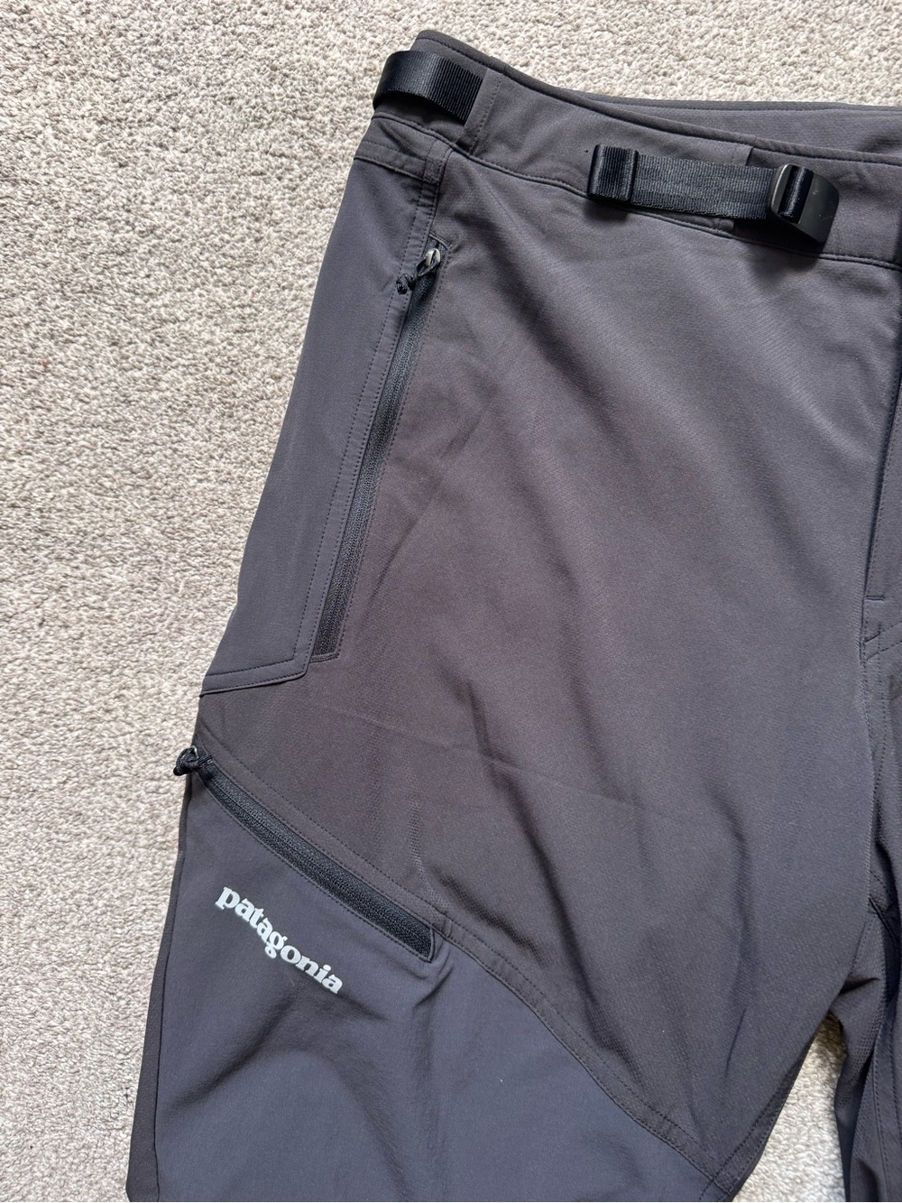 Mens Patagonia Terravia Alpine Outdoor Pants Size 34x34 Like New - Picture 6 of 15